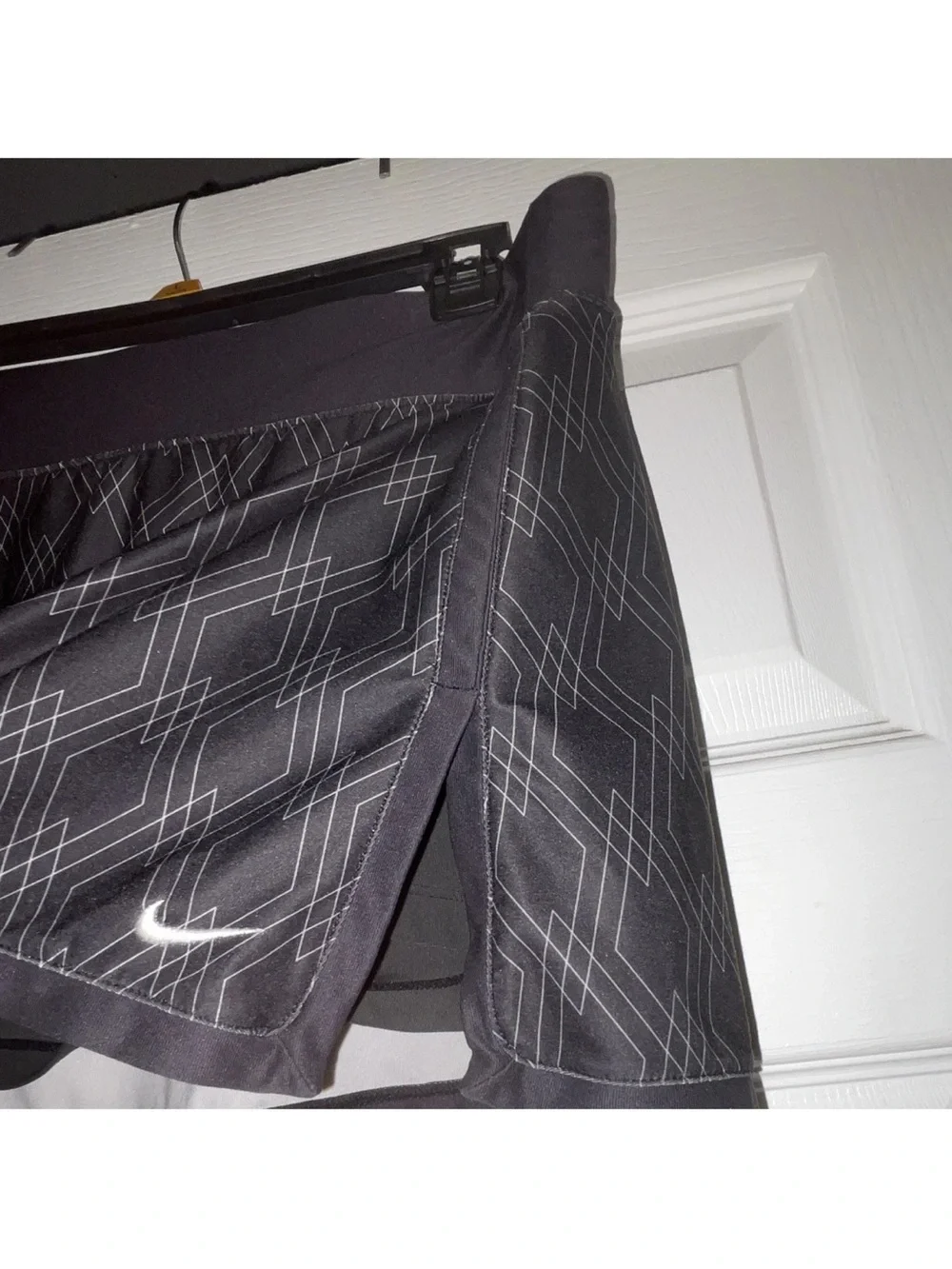 Nike Black Diamond-Print tennis Skort